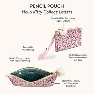 Image of HELLO KITTY PENCIL POUCH -  1
