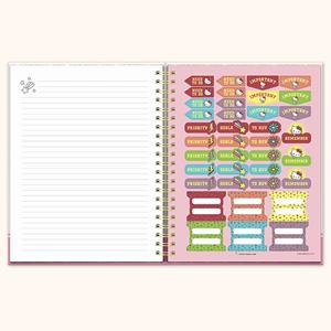 Image of HELLO KITTY XL NOTEBOOK - 2 (SKU: 168875965000122) Image of HELLO KITTY XL NOTEBOOK - 2