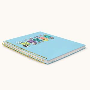 Image of HELLO KITTY XL NOTEBOOK - 3 (SKU: 168875965000122) Image of HELLO KITTY XL NOTEBOOK - 3