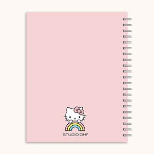Image of HELLO KITTY XL NOTEBOOK - 5 (SKU: 168875965000122) Image of HELLO KITTY XL NOTEBOOK - 5