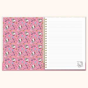 Image of HELLO KITTY XL NOTEBOOK - 6 (SKU: 168875965000122) Image of HELLO KITTY XL NOTEBOOK - 6