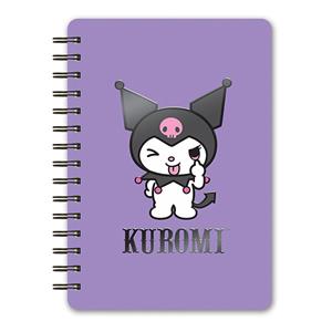 Image of Kuromi Agatha Notebook