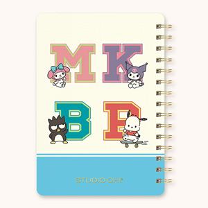 Image of HELLO KITTY AGATHA NOTEBOOKS - 3 (SKU: 168876405000122) Image of HELLO KITTY AGATHA NOTEBOOKS - 3