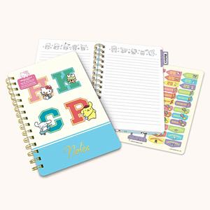 Image of HELLO KITTY AGATHA NOTEBOOKS - 4 (SKU: 168876405000122) Image of HELLO KITTY AGATHA NOTEBOOKS - 4
