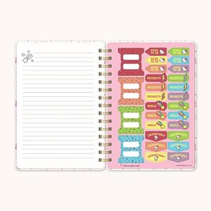 Image of HELLO KITTY AGATHA NOTEBOOKS - 5 (SKU: 168876405000122) Image of HELLO KITTY AGATHA NOTEBOOKS - 5