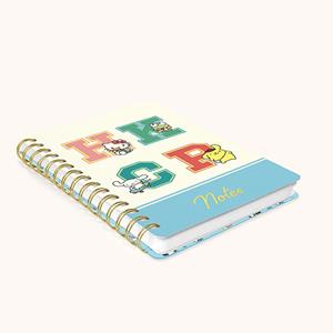 Image of HELLO KITTY AGATHA NOTEBOOKS - 6 (SKU: 168876405000122) Image of HELLO KITTY AGATHA NOTEBOOKS - 6