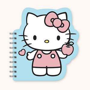 Image of Hello Kitty Die Cut Notebook