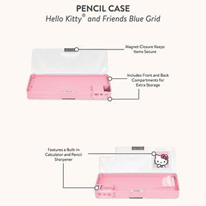 HELLO KITTY PENCIL CASE -  6