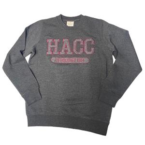 Image of HACC Est 1964 Felt Embroidered Crewneck