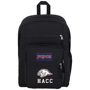 HACC HAWKHEAD BIG STUDENT BACKPACK -  black