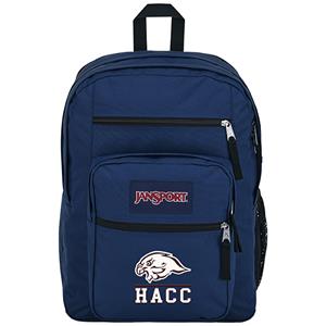 HACC HAWKHEAD BIG STUDENT BACKPACK -  navy