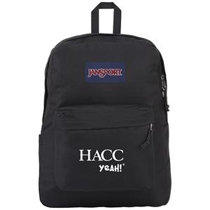 HACC yeAH! SUPERBREAK PLUS BACKPACK -  black