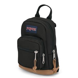 JANSPORT RIGHT PACK MINI - black (SKU: 168899965000100) JANSPORT RIGHT PACK MINI - black