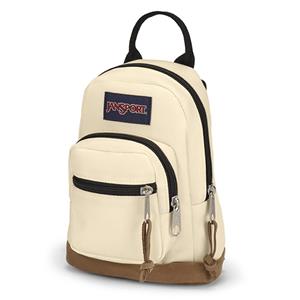 JANSPORT RIGHT PACK MINI - coconut (SKU: 168899965000100) JANSPORT RIGHT PACK MINI - coconut