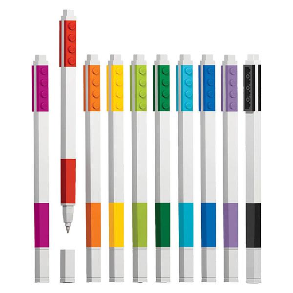 Image of LEGO® Gel Pen Pack (SKU 168905725000121) Image of LEGO® Gel Pen Pack (SKU 168905725000121)