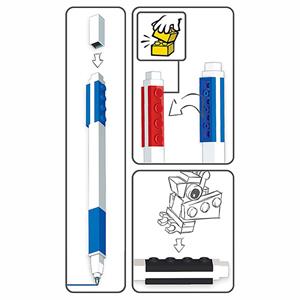 Image of LEGO® GEL PEN PACK - 2 (SKU: 168905725000121) Image of LEGO® GEL PEN PACK - 2