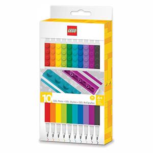 Image of LEGO® GEL PEN PACK - 7 (SKU: 168905725000121) Image of LEGO® GEL PEN PACK - 7