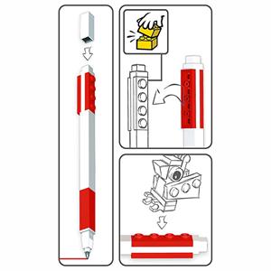 Image of LEGO® GEL PEN - 1 (SKU: 168906885000121) Image of LEGO® GEL PEN - 1