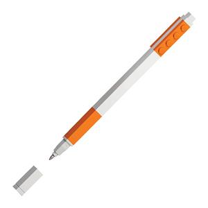 Image of LEGO® GEL PEN - orange (SKU: 168906885000121) Image of LEGO® GEL PEN - orange