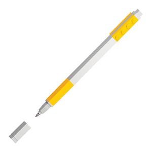 Image of LEGO® GEL PEN - yellow (SKU: 168906885000121) Image of LEGO® GEL PEN - yellow