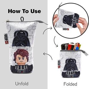 Image of LEGO® STAR WARS™ PENCIL CASE POP UP -  1