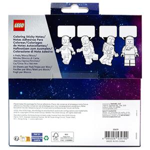 Image of LEGO® STICKY NOTES-COLORING - 1 (SKU: 168909925000121) Image of LEGO® STICKY NOTES-COLORING - 1