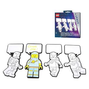 Image of LEGO® STICKY NOTES-COLORING - 2 (SKU: 168909925000121) Image of LEGO® STICKY NOTES-COLORING - 2