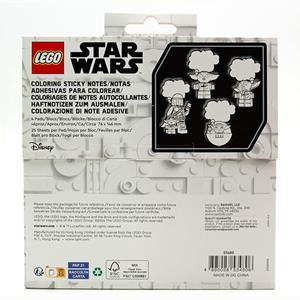 Image of LEGO® STICKY NOTES-COLORING - 4 (SKU: 168909925000121) Image of LEGO® STICKY NOTES-COLORING - 4