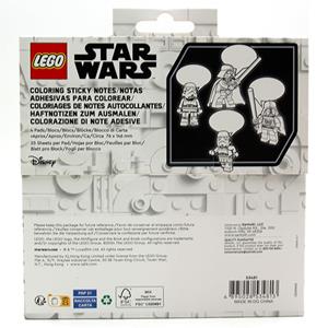 Image of LEGO® STICKY NOTES-COLORING - 5 (SKU: 168909925000121) Image of LEGO® STICKY NOTES-COLORING - 5