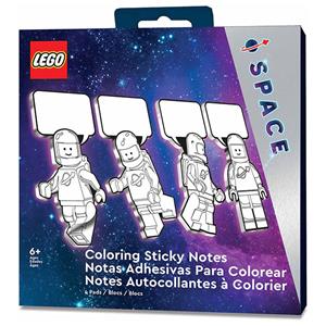 Image of LEGO® STICKY NOTES-COLORING - spaceman (SKU: 168909925000121) Image of LEGO® STICKY NOTES-COLORING - spaceman
