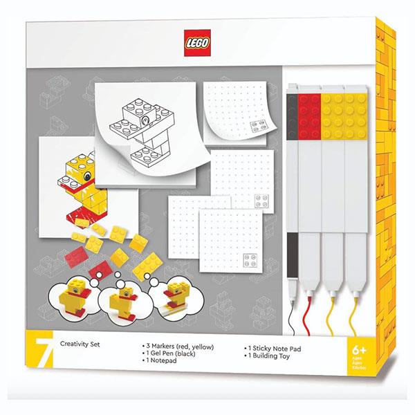 Image of LEGO® Stationery Creativity Set With Bulding Toys (SKU 168910295000121) Image of LEGO® Stationery Creativity Set With Bulding Toys (SKU 168910295000121)