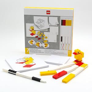 Image of LEGO® STATIONERY CREATIVITY SET WITH BULDING TOYS - 1 (SKU: 168910295000121) Image of LEGO® STATIONERY CREATIVITY SET WITH BULDING TOYS - 1