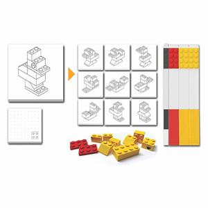 Image of LEGO® STATIONERY CREATIVITY SET WITH BULDING TOYS - 2 (SKU: 168910295000121) Image of LEGO® STATIONERY CREATIVITY SET WITH BULDING TOYS - 2