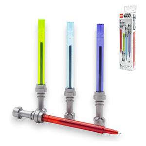 Image of LEGO® STAR WARS™ LIGHTSABER™ GEL PEN PACK -  3