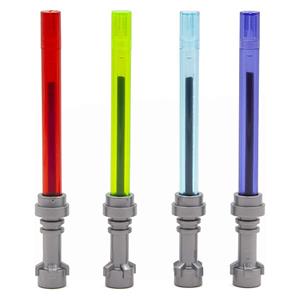 Image of LEGO® STAR WARS™ LIGHTSABER™ GEL PEN PACK -  4