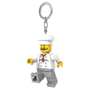LEGO® MINIFIGURE™ KEYCHAIN LIGHT -  chef