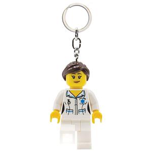 LEGO® MINIFIGURE™ KEYCHAIN LIGHT -  nurse