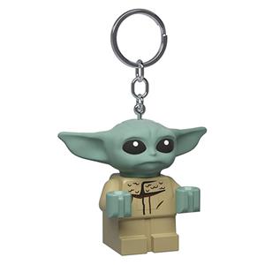 Image of LEGO® STAR WARS™ MINIFIGURE™ KEYCHAIN LIGHT -  grogu