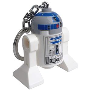 Image of LEGO® STAR WARS™ MINIFIGURE™ KEYCHAIN LIGHT -  r2d2