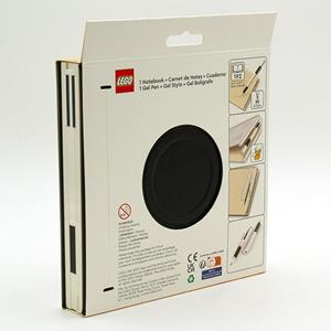Image of LEGO® LOCKING NOTEBOOK WITH GEL PEN - 1 (SKU: 168914945000121) Image of LEGO® LOCKING NOTEBOOK WITH GEL PEN - 1