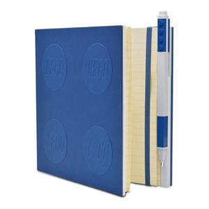 Image of LEGO® LOCKING NOTEBOOK WITH GEL PEN - blue (SKU: 168914945000121) Image of LEGO® LOCKING NOTEBOOK WITH GEL PEN - blue