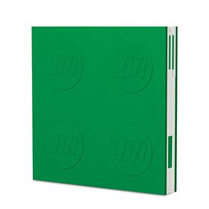 Image of LEGO® LOCKING NOTEBOOK WITH GEL PEN - green (SKU: 168914945000121) Image of LEGO® LOCKING NOTEBOOK WITH GEL PEN - green