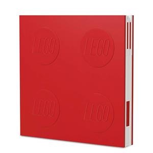 Image of LEGO® LOCKING NOTEBOOK WITH GEL PEN - red (SKU: 168914945000121) Image of LEGO® LOCKING NOTEBOOK WITH GEL PEN - red
