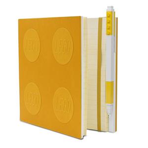 Image of LEGO® LOCKING NOTEBOOK WITH GEL PEN - yellow (SKU: 168914945000121) Image of LEGO® LOCKING NOTEBOOK WITH GEL PEN - yellow