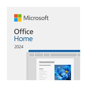 Image of Ms Office Home & Student 2024 Software Card
