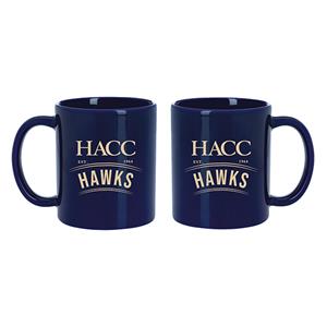 HACC HAWKS EST 1964 CERAMIC MUG -  2