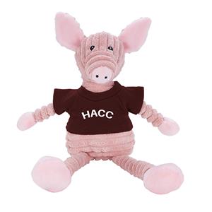 Image of CORDIE PLUSH WITH HACC TEE -  pig