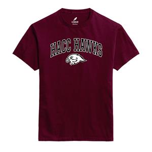 Image of HACC Hawks Hawkhead Classic Tee