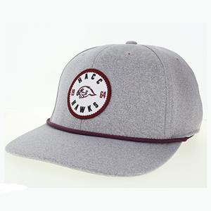 Image of HACC Hawks 1964 Patch Baseball Cap