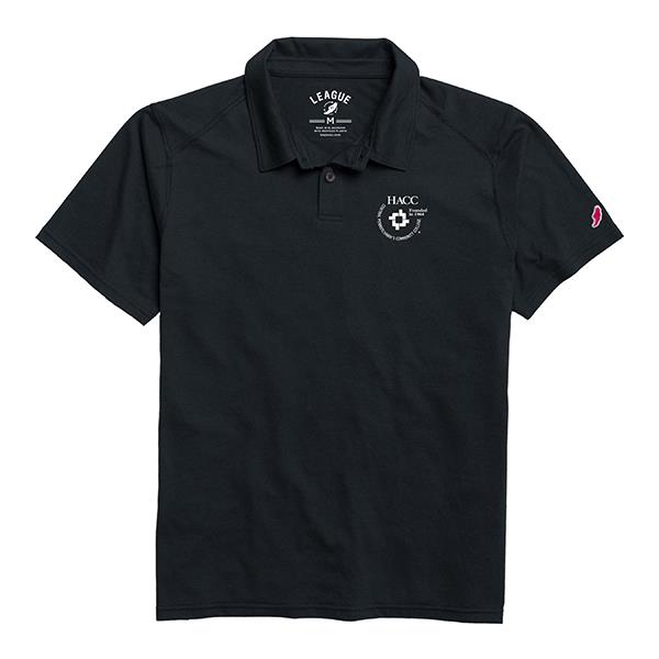 Image of HACC Logo Polo (SKU 1689614715) Image of HACC Logo Polo (SKU 1689614715)